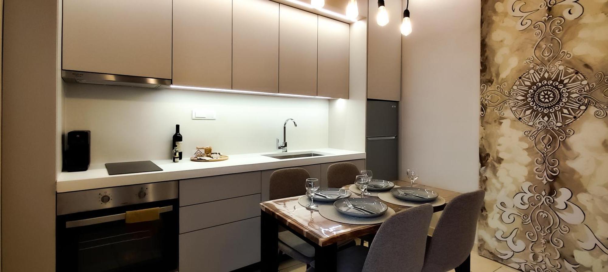 Niki Apartments Makrýgialos Екстериор снимка