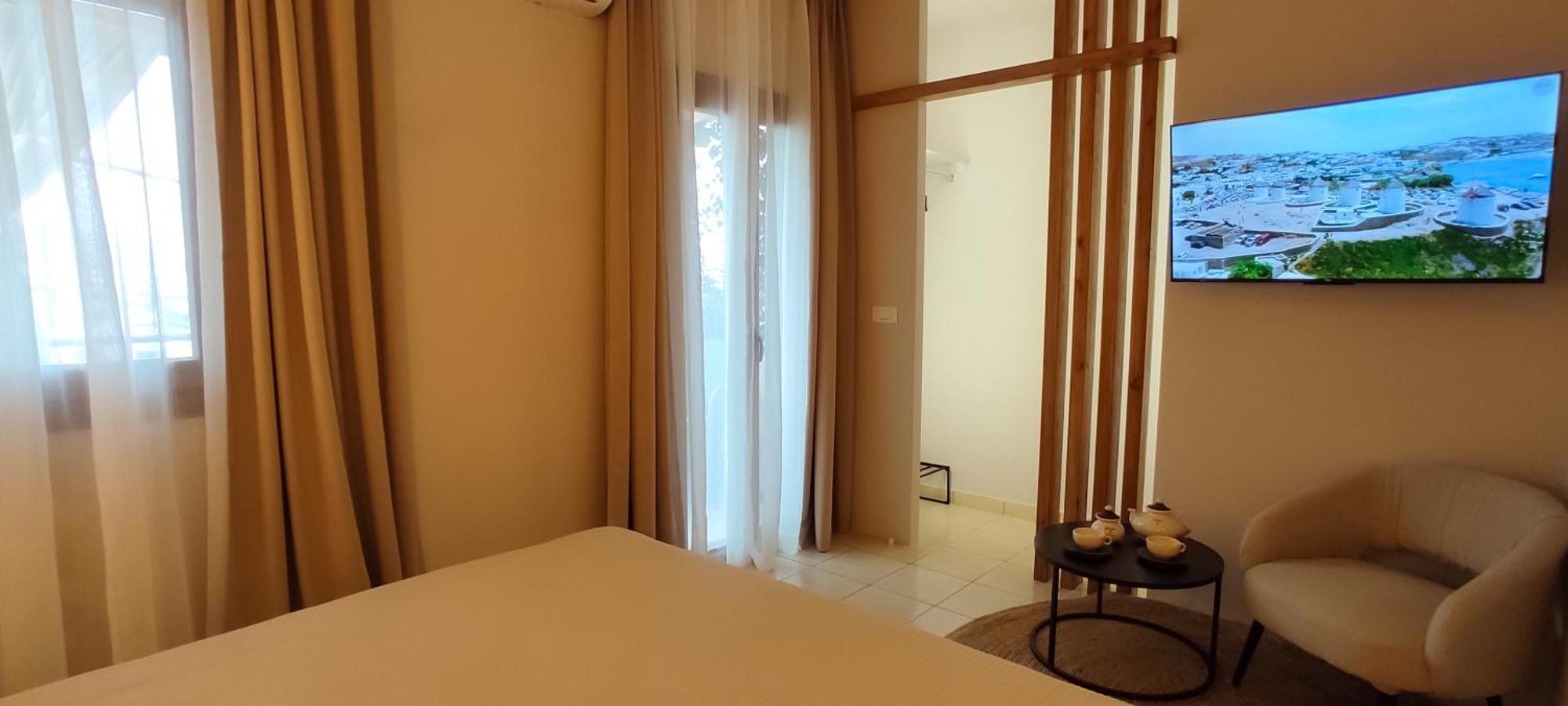 Niki Apartments Makrýgialos Екстериор снимка