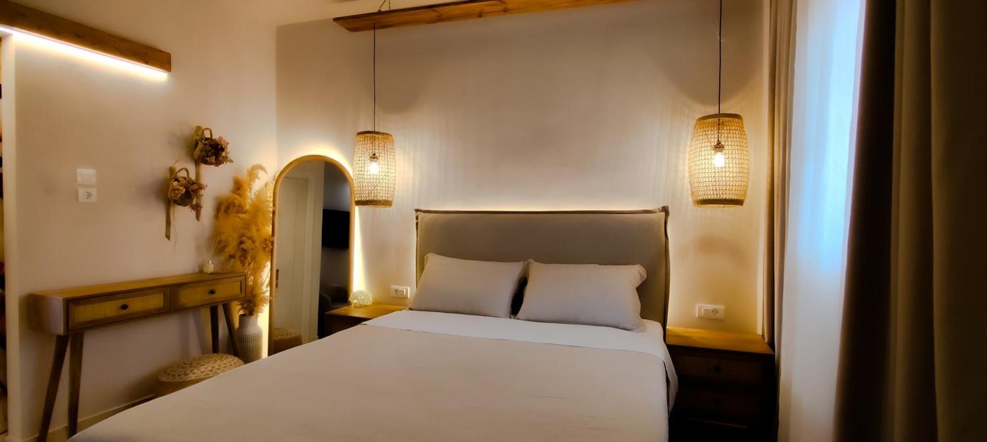 Niki Apartments Makrýgialos Екстериор снимка