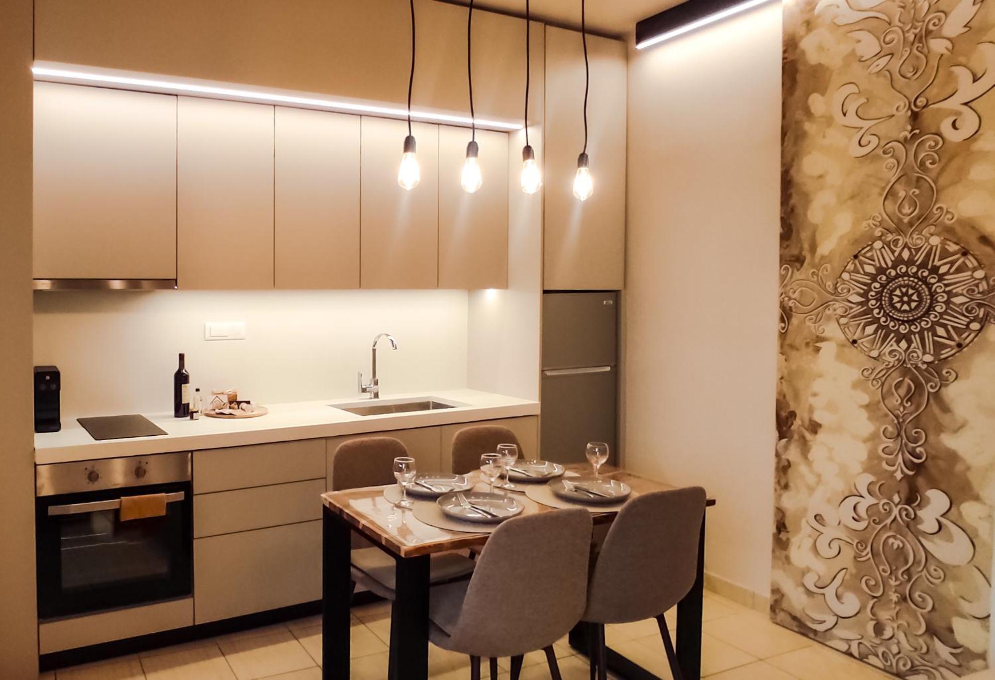 Niki Apartments Makrýgialos Екстериор снимка